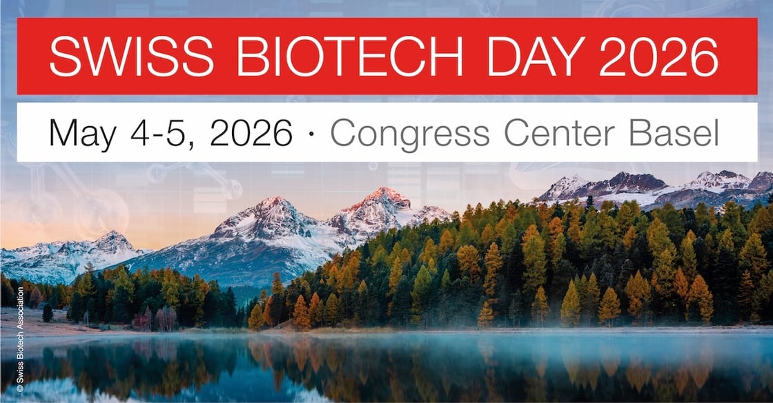 Swiss Biotech Day 2026 Banner